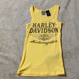 Harley Davidson Tank Top